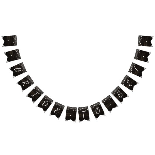 Oak Ridge rustieke houten bruid om Vrijgezellenfee Vlaggetjes (Alle)