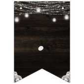 Oak Ridge rustieke houten bruid om Vrijgezellenfee Vlaggetjes (Tweede vlag)