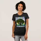 Oak-Shirt T-shirt (Voorkant volledig)