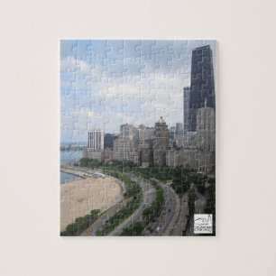 Oak Street Beach Chicago Puzzle Legpuzzel