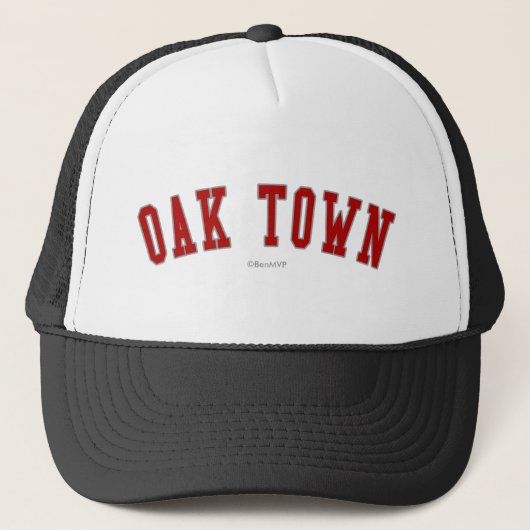 Oak Town Trucker Pet (Voorkant)