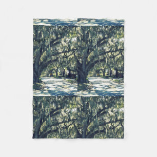 Oak Trail Fleece Deken