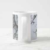 Oak Tree 20 oz koffie-mok Grote Koffiekop (Achterkant)