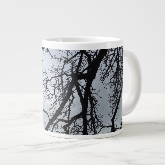 Oak Tree 20 oz koffie-mok Grote Koffiekop (Voorkant rechts)