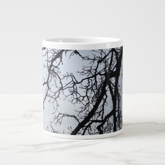 Oak Tree 20 oz koffie-mok Grote Koffiekop (Voorkant)