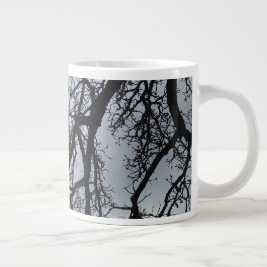 Oak Tree 20 oz koffie-mok Grote Koffiekop (Rechts)