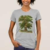 Oak Tree  Art T-shirt (Voorkant)