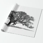 OAK TREE CADEAUPAPIER (Uitgerold)