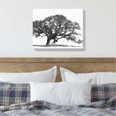 OAK TREE CANVAS AFDRUK (Insitu (Slaapkamer))