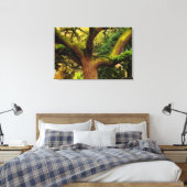 Oak tree canvas afdruk (Insitu (Slaapkamer))