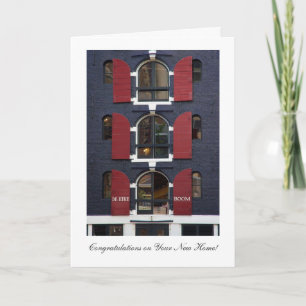 Oak Tree Eyes - Gefeliciteerd met New Home Kaart