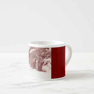 Oak Tree Fine Art Espresso Kop