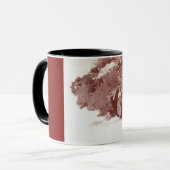 Oak Tree Fine Art Mok (Voorkant links)