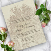 Oak Tree Forest Wedding Kaart