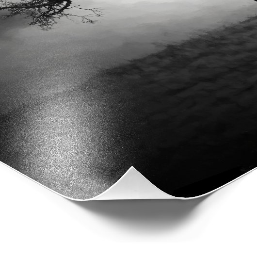 OAK TREE FOTO AFDRUK (Hoek)