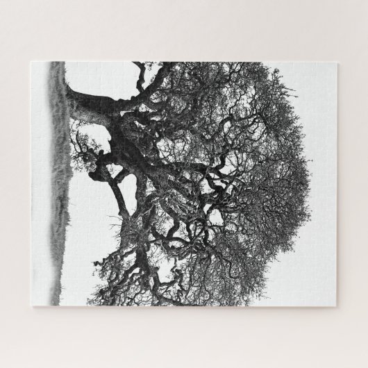 OAK TREE LEGPUZZEL (Horizontaal)