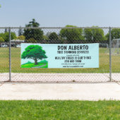 Oak Tree Logo | Custom Tree Trimming Service Spandoek (Insitu)