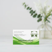 Oak Tree Logo | Nature  Visitekaartje (Staand voorkant)