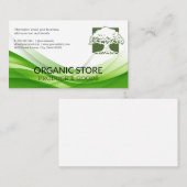 Oak Tree Logo | Nature  Visitekaartje (Voorkant / Achterkant)