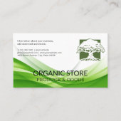 Oak Tree Logo | Nature  Visitekaartje (Voorkant)