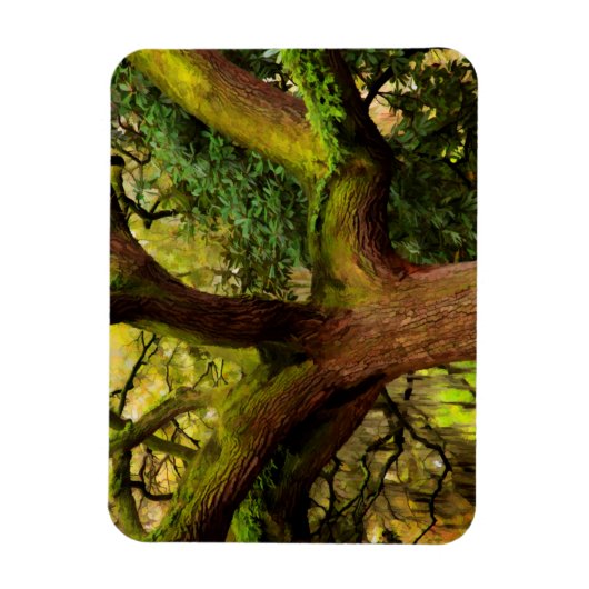 Oak tree magneet (Verticaal)