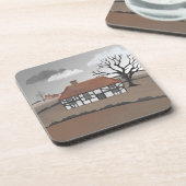 Oak Tree Manor Bier Onderzetter (Linkerzijde)