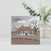 Oak Tree Manor Card Kaart (Staand voorkant)