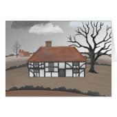 Oak Tree Manor Kaart (Voorkant Horizontaal)