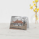 Oak Tree Manor Kaart (Gele Bloem)