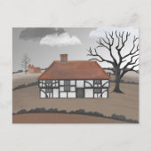 Oak Tree Manor Postcard Briefkaart (Voorkant)