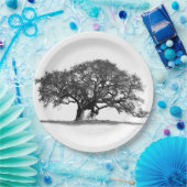 OAK TREE PAPIEREN BORDJE (Feest)