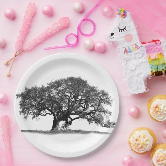 OAK TREE PAPIEREN BORDJE (Feest)