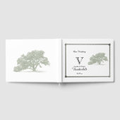 Oak Tree Plantation Wedding Guest Book Gastenboek (Volledig)