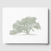 Oak Tree Plantation Wedding Guest Book Gastenboek (Achterkant)