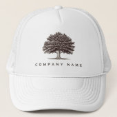  Oak Tree Service of Family Reunion Trucker Pet (Voorkant)