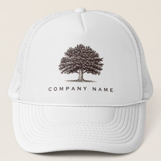  Oak Tree Service of Family Reunion Trucker Pet (Voorkant)