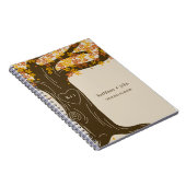 Oak Tree Wedding Planner-laptop - Oranje Notitieboek (Rechterzijde)