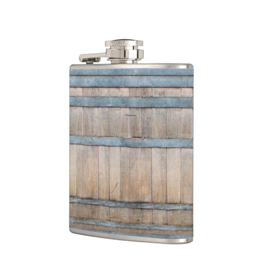 oak-vat heupfles (Links)