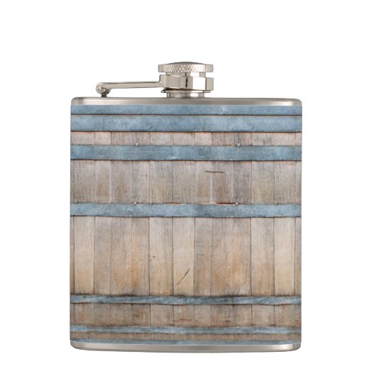 oak-vat heupfles (Voorkant)