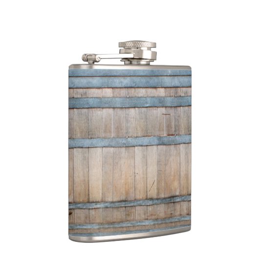 oak-vat heupfles (Rechts)