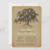  Oak Vrijgezellenfeest Kaart (Voorkant)