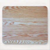 Oak Wood Effect Mousepad Muismat (Voorkant)