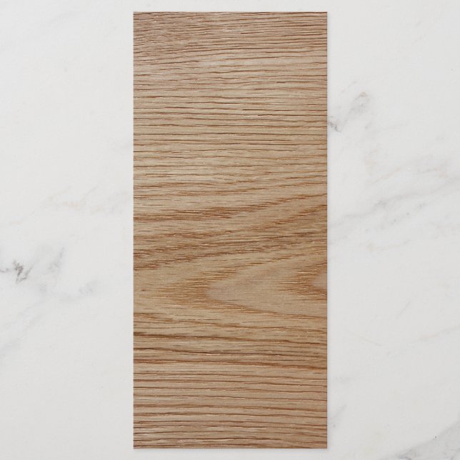 Oak Wood Grain Kijk uit (Voorkant)