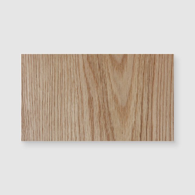 Oak Wood Grain Kijk uit (Voorkant)