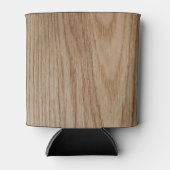 Oak Wood Grain Kijk uit Blikjeskoeler (Voorkant)