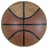 Oak Wood Grain Kijk uit Mini Basketbal (Rechts)