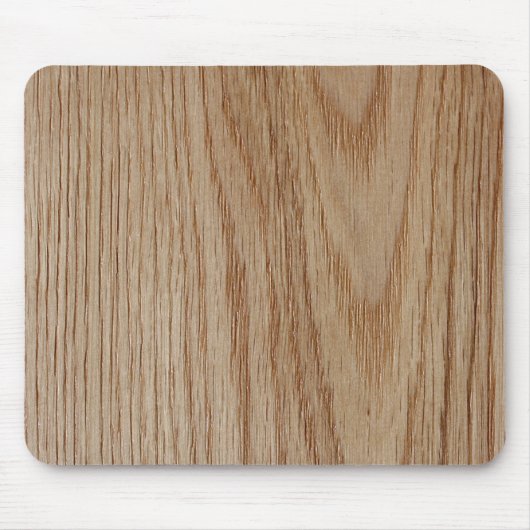 Oak Wood Grain Kijk uit Muismat (Voorkant)