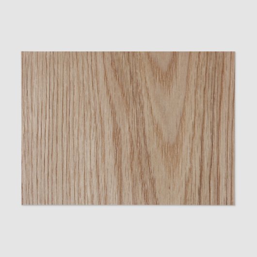 Oak Wood Grain Kijk uit Tissuepapier (Voorkant)