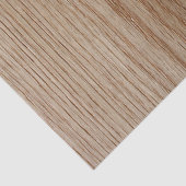 Oak Wood Grain Kijk uit Tissuepapier (Detail)
