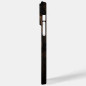 Oak Wood Grain Phone Case (Achterkant / Links)